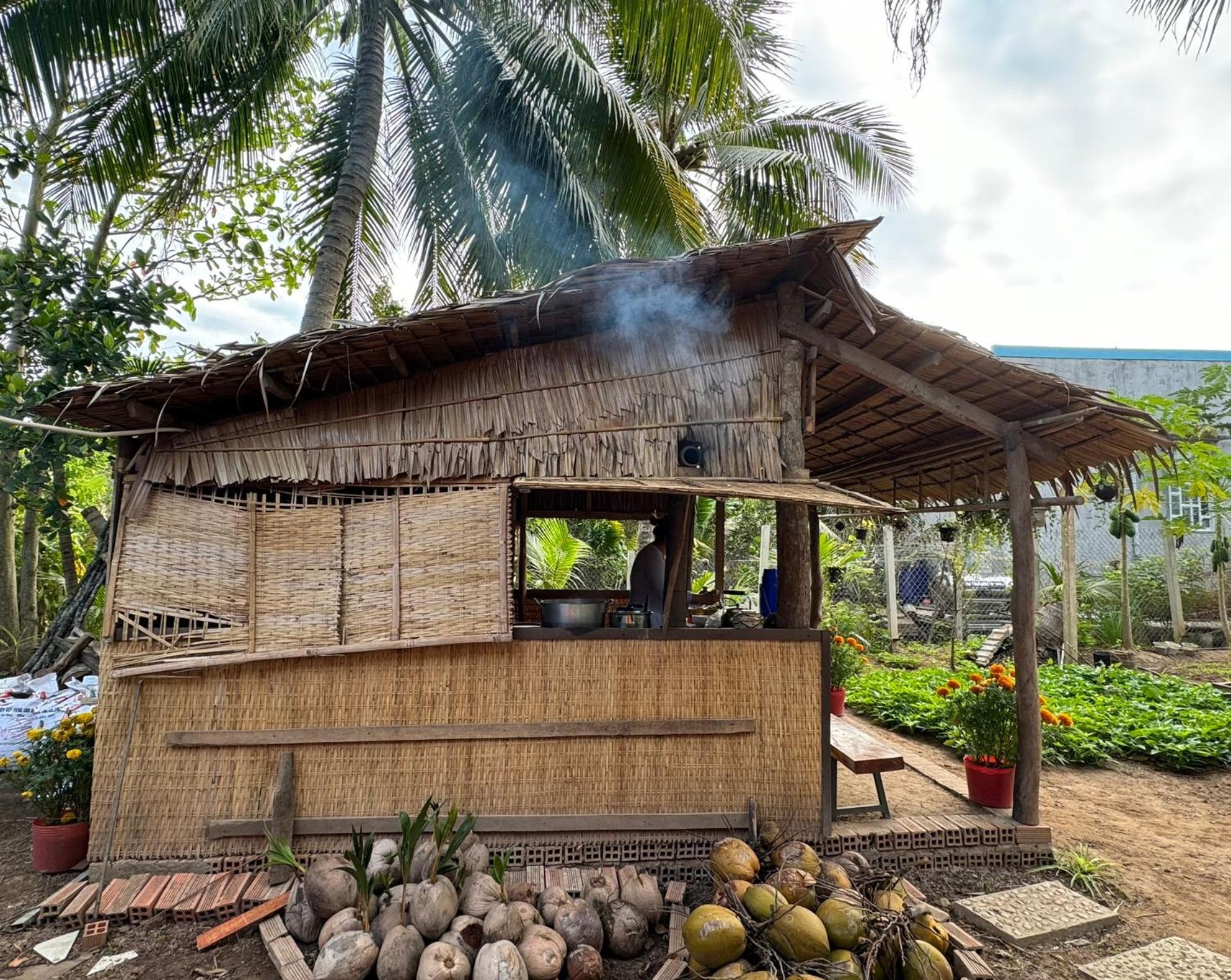Nai Homestay Ben Tre المظهر الخارجي الصورة