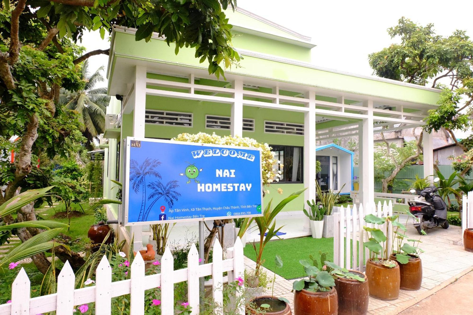 Nai Homestay Ben Tre المظهر الخارجي الصورة